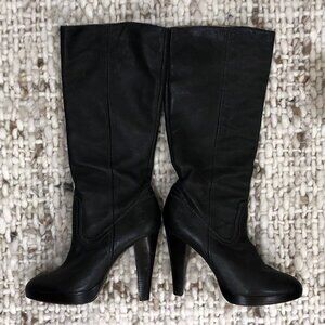 Frye Knee High Leather Boots